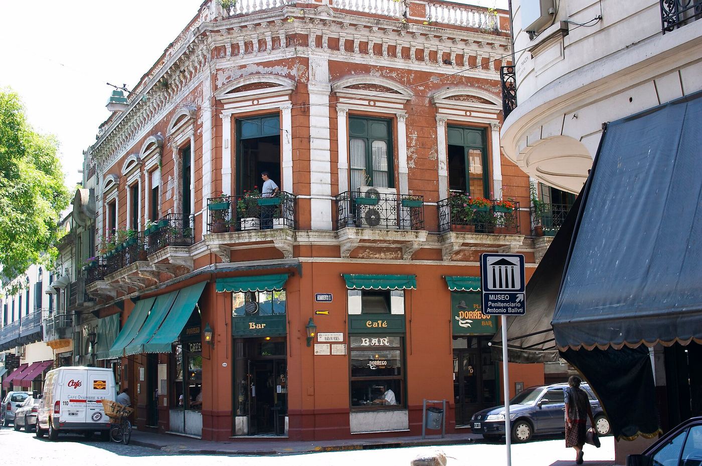 El salón de El Fogón